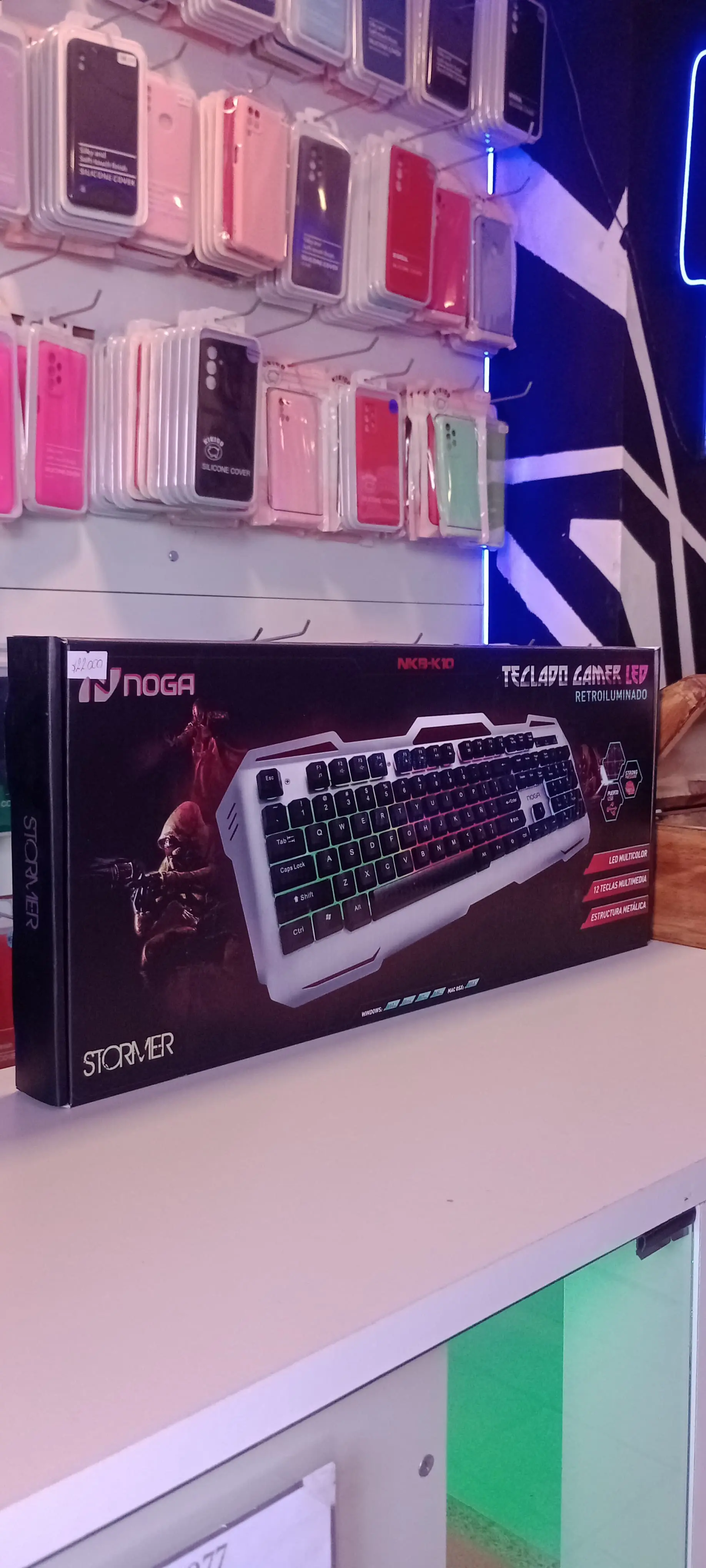 Teclado Gamer
